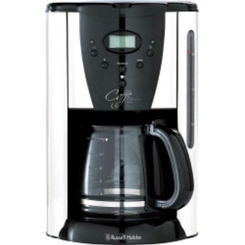 Black digital Coffee Maker