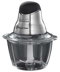 Marco Pierre Chrome Mini Food Processor