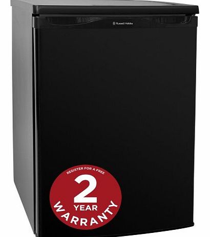 Russell Hobbs RHUCF55B 55cm Wide Black Under Counter Fridge