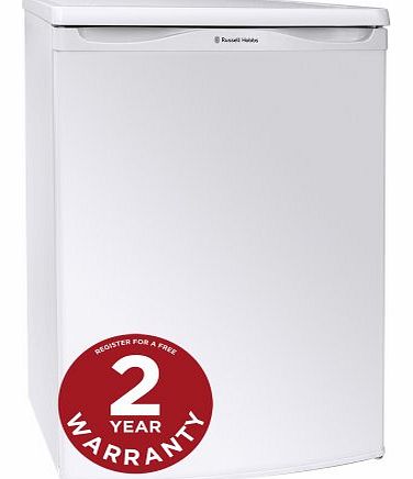 Russell Hobbs Russel Hobbs RHUCF55 55cm Wide White Under Counter Fridge - Free 2 year warranty*