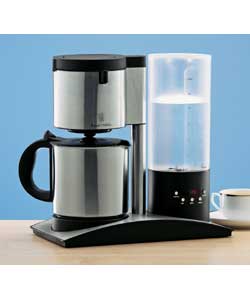 Russell Hobbs Satin Quartz Silver Coffee Maker