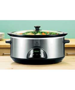 RUSSELL HOBBS Satin Slow Cooker