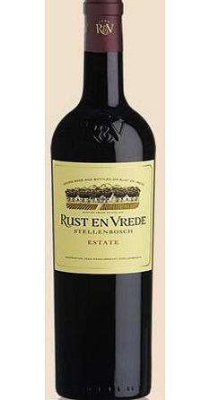 Rust en Vrede Estate Red Wine Stellenbosch South Africa. Box of 12 bottles