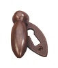 Bronze 59 x 19mm Covered Escutcheon