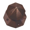 Bronze 64mm Octagonal Door Knobs