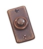 Bronze Bell Push 60 x 30mm.