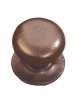 Bronze Bun Cupboard Knob