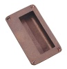 Bronze Flush Pull 114x64mm