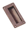 Bronze Flush Pull 89x41mm