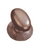 Bronze Oval Cupboard Knob