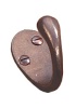 rustic Bronze Wardrobe Hook 50mm