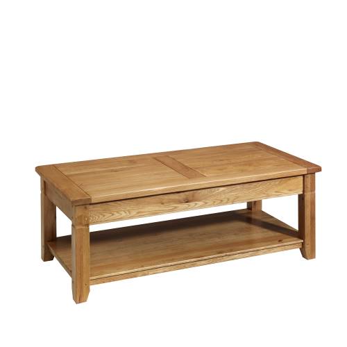 Rustic Oak Furniture Rustic Oak Coffee Table