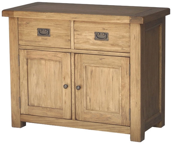 Oak Small Sideboard