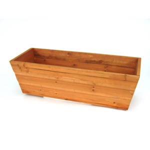 Pine Wooden Window Box Large Size