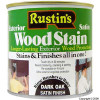 Satin Finish Dark Oak Exterior Wood