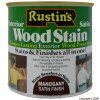 Satin Finish Mahogany Exterior Wood