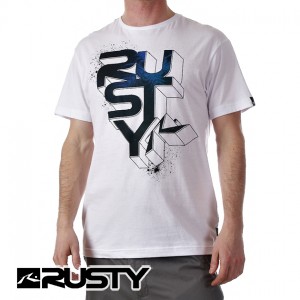 T-Shirts - Rusty Bandit T-Shirt - White