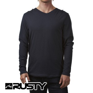 T-Shirts - Rusty Blanks Long Sleeve