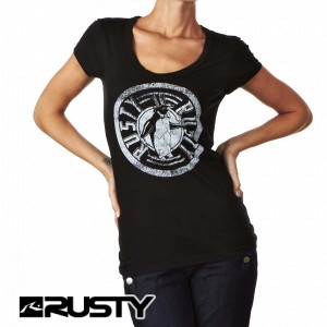 T-Shirts - Rusty Sunshine T-Shirt - Black