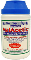 Rutland Malacetic Wipes (100)