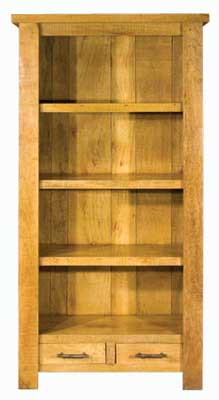 Rough Sawn 71.5cms x 35.5cms Bookcase