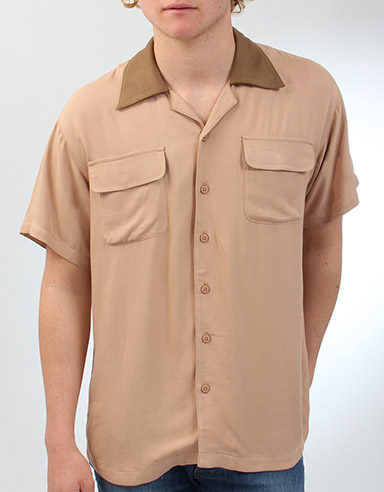 Later Short sleeve shirt