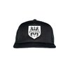 RVCA Trucker Cap - La Banner (Black/White)