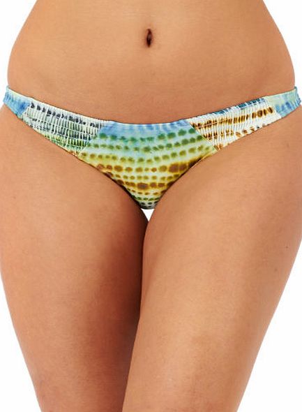 RVCA Womens RVCA Eternal Sunrise Bikini Bottom - Multi