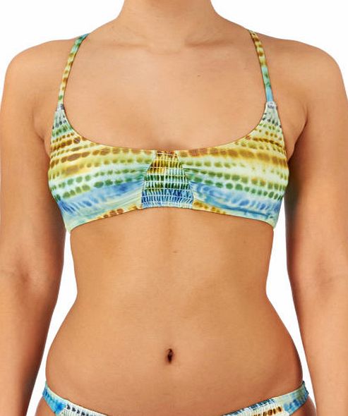 RVCA Womens RVCA Eternal Sunrise Bikini Top - Multi