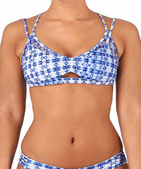 RVCA Womens RVCA Fast Livin Bralette Bikini Top -