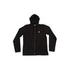 RVCA Zip Hood - Skull Club Hood (Black)