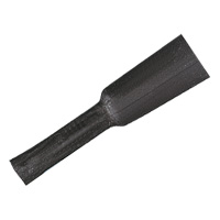 RVFM 1.6MM X 1.2M HEAT SHRINK SLEEVE BLACK RC