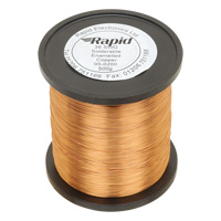 500G REEL 34SWG ENAM WIRE (RC)