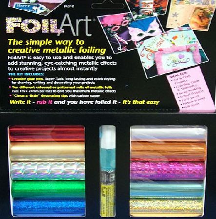 RVFM Creative Foiling Set FA510