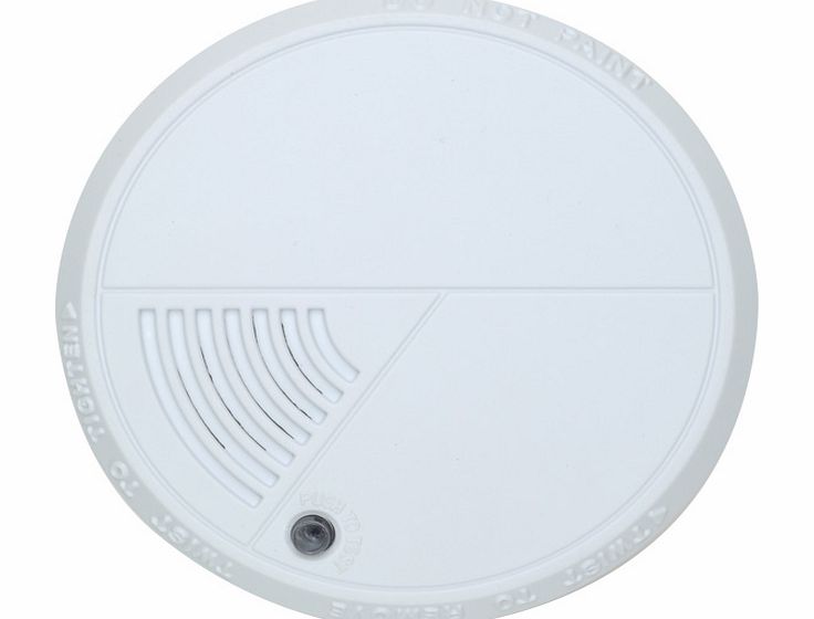 RVFM Mercury Photoelectric Smoke Detector 350-125UK