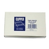 Ryman 2 Piece File Clips Box of 50 50mm Capacity