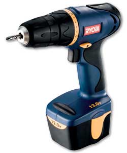 Ryobi 12V Drill Driver