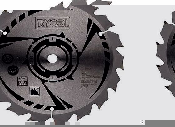 Ryobi CSB150A1 150mm TCT 18 Tooth Circular Saw Blade compatible with RWSL180M