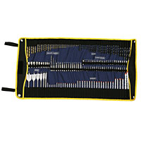 Drill and Bit Mat Set 180Pc