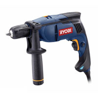 Ryobi Eid-750Ren Hammer Drill 750w 240v