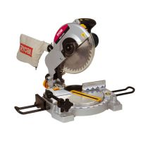 Ems-1425L Compound Mitre Saw 254mm Blade + Laser Guide 1400w 240v