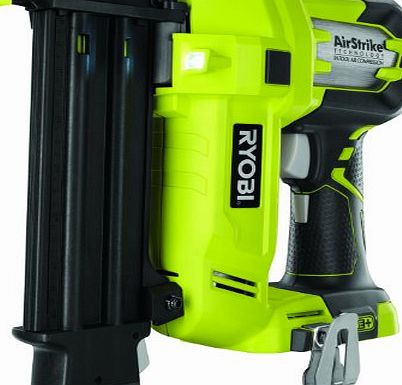 Ryobi R18N18G-0 18V One Plus Cordless Air Strike Nail Gun(Baretool: No Battery Included)