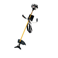 Ryobi RBC-40SB Professional Petrol Brush Cutter   Line Trimmer Head 415mm Cut Width 40cc 2 Stroke Engine N