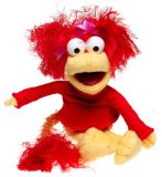 Sababa Toys Fraggle Rock Red 9` Plush