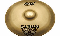 AAX Series Metal Crash 18`` Cymbal