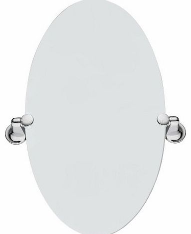 Milano Oval Mirror