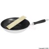 Sabichi Silver Wok and 10-Chopsticks