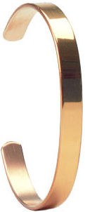 sabona 7mm Plain Copper Bracelet