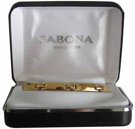 sabona Ladies Executive Gold Bracelet