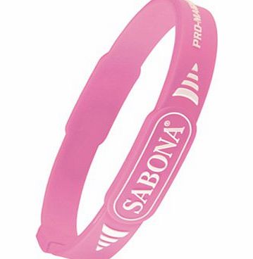 Sabona  PRO MAGNETIC SPORT BRACELET. PINK. SIZE SMALL TO MEDIUM.